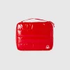 Large padded accessory clutch