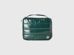 Large padded accessory clutch