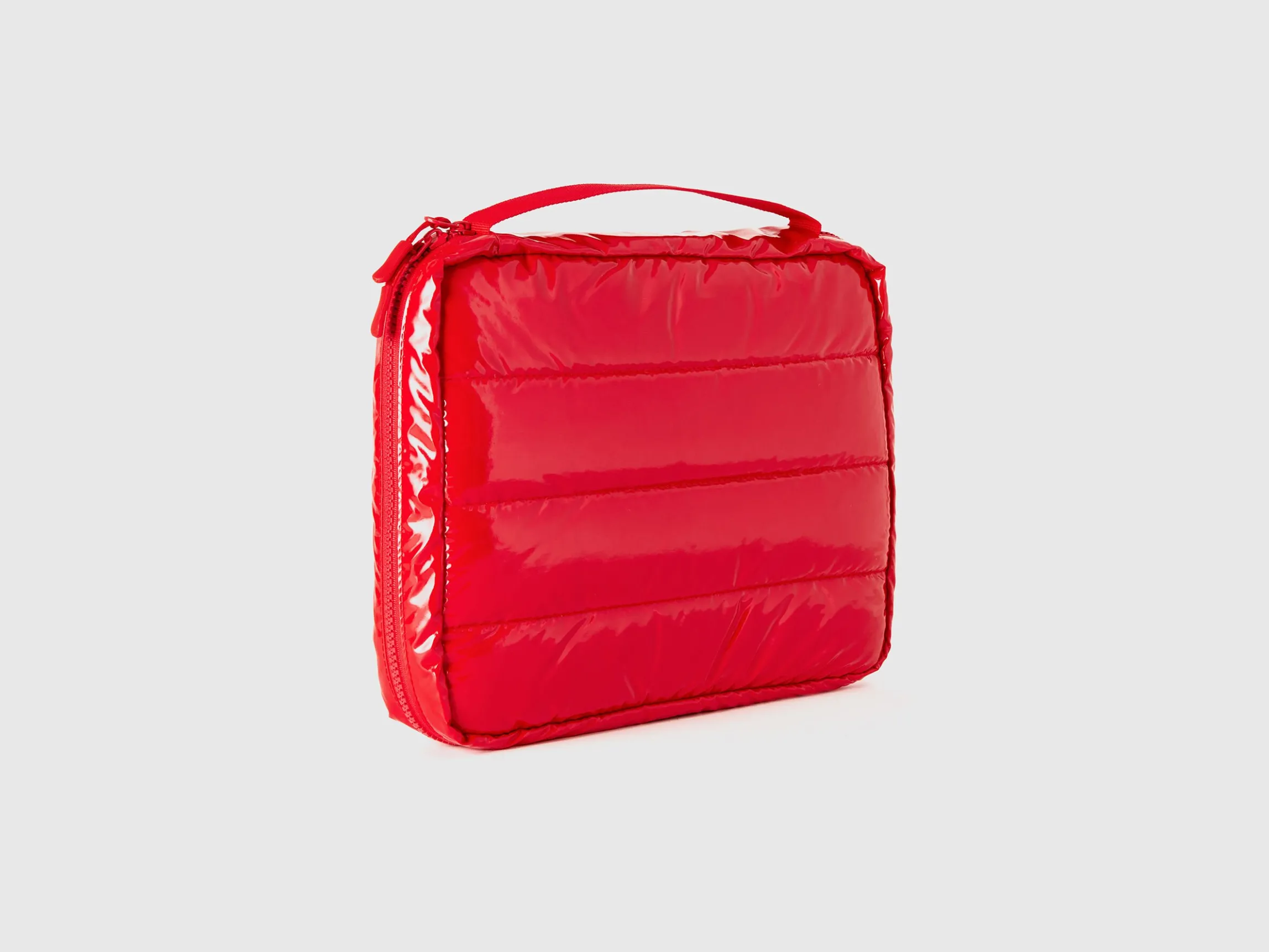 Large padded accessory clutch