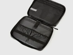 Large padded accessory clutch