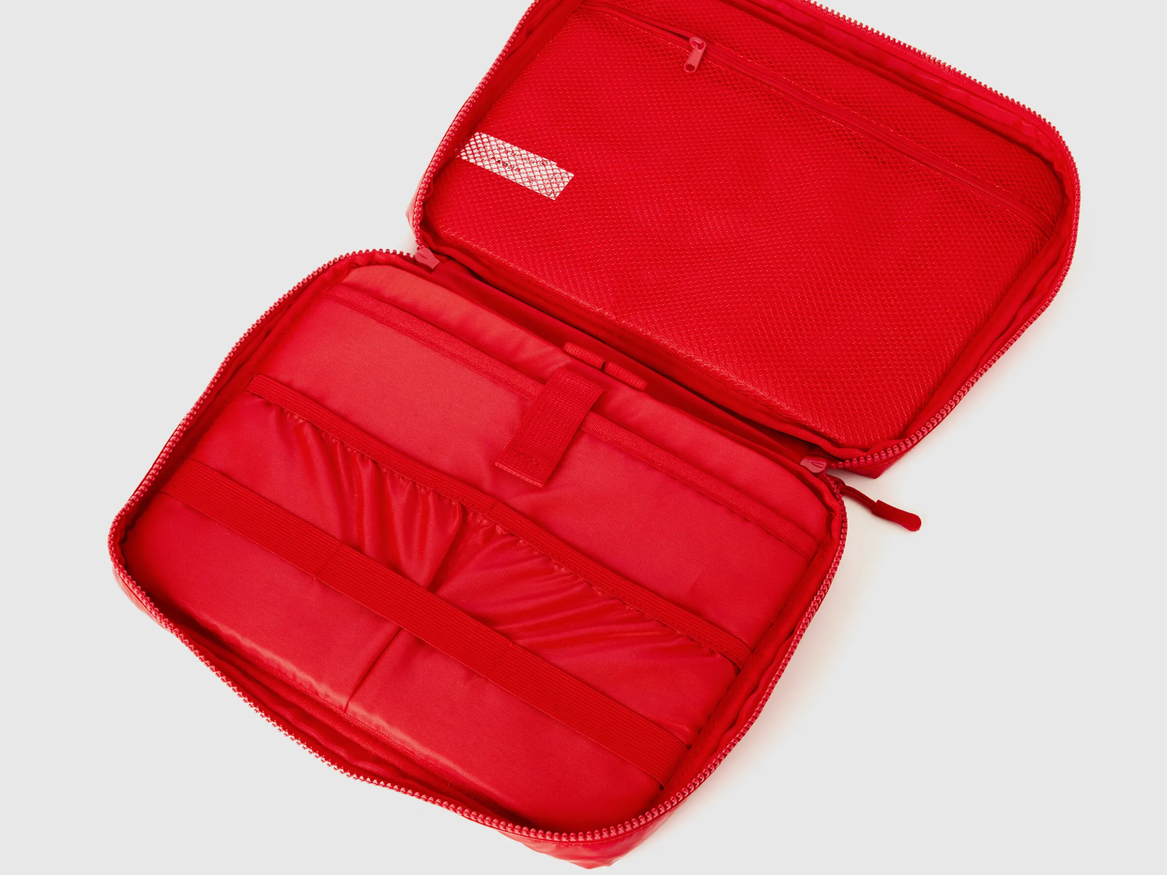 Large padded accessory clutch