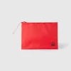 Large pouch with logo