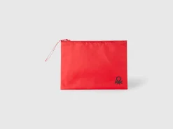 Large pouch with logo
