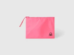 Large pouch with logo