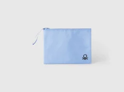 Large pouch with logo