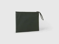 Large pouch with logo