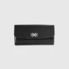 Large wallet in synthetic patent leather