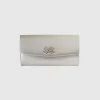 Large wallet in synthetic patent leather