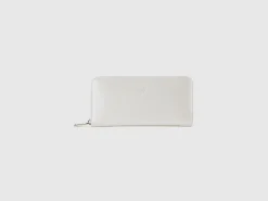Large zip wallet