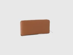Large zip wallet