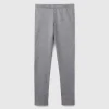 Leggings in stretch cotton with logo