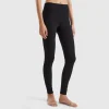 Leggings in stretch cotton