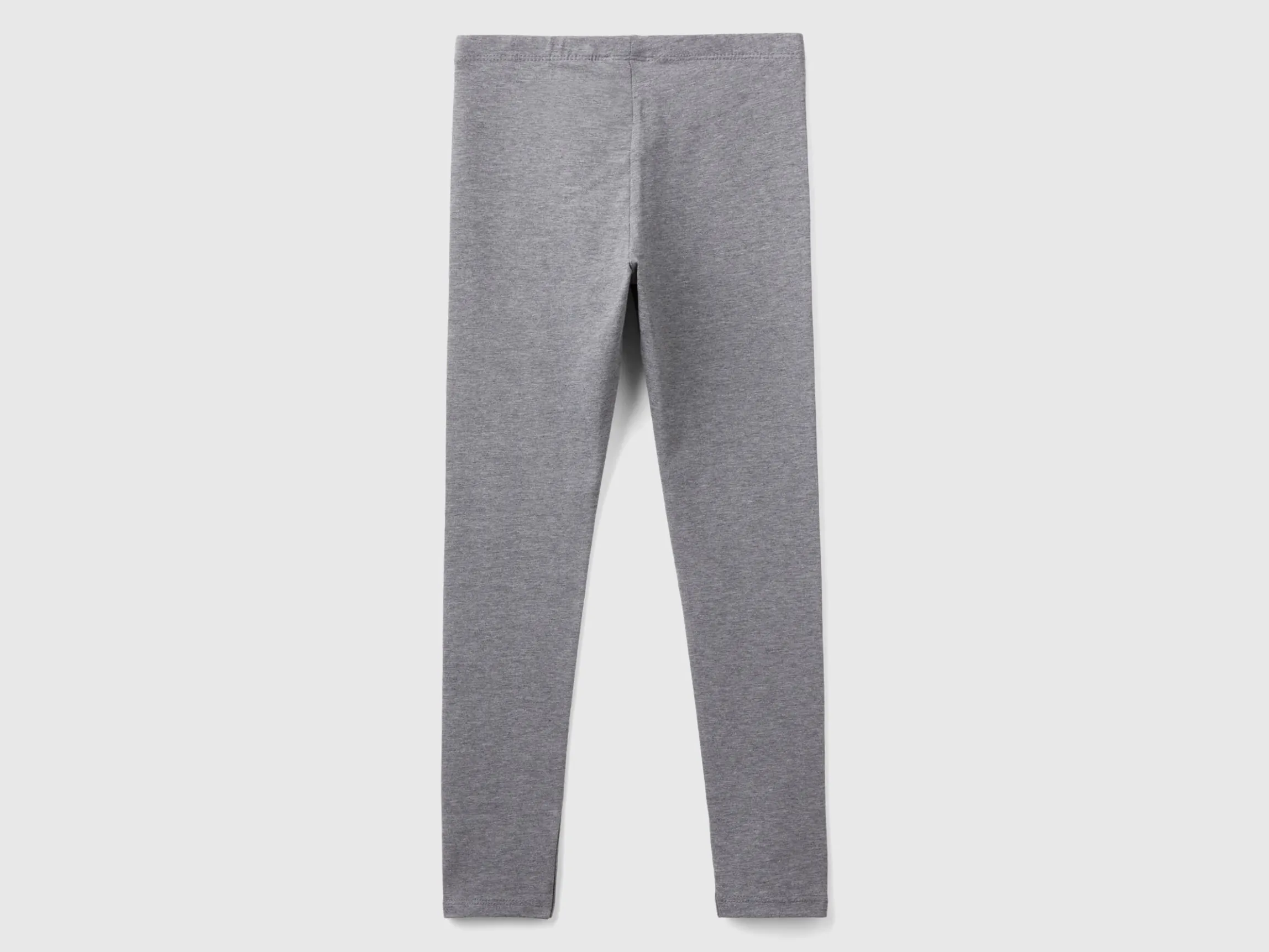 Leggings in stretch cotton with logo