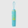 Light blue umbrella