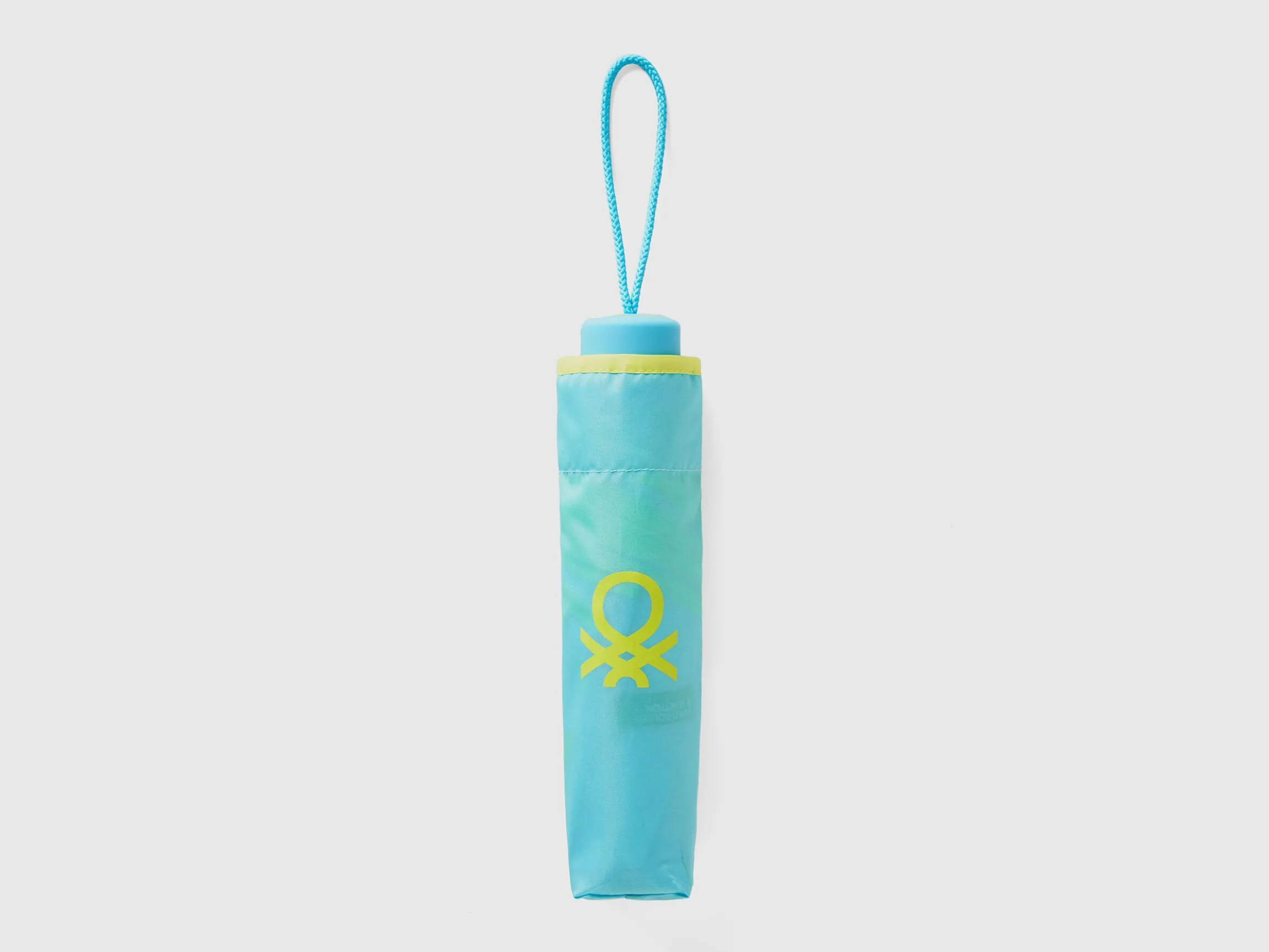 Light blue umbrella