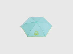 Light blue umbrella