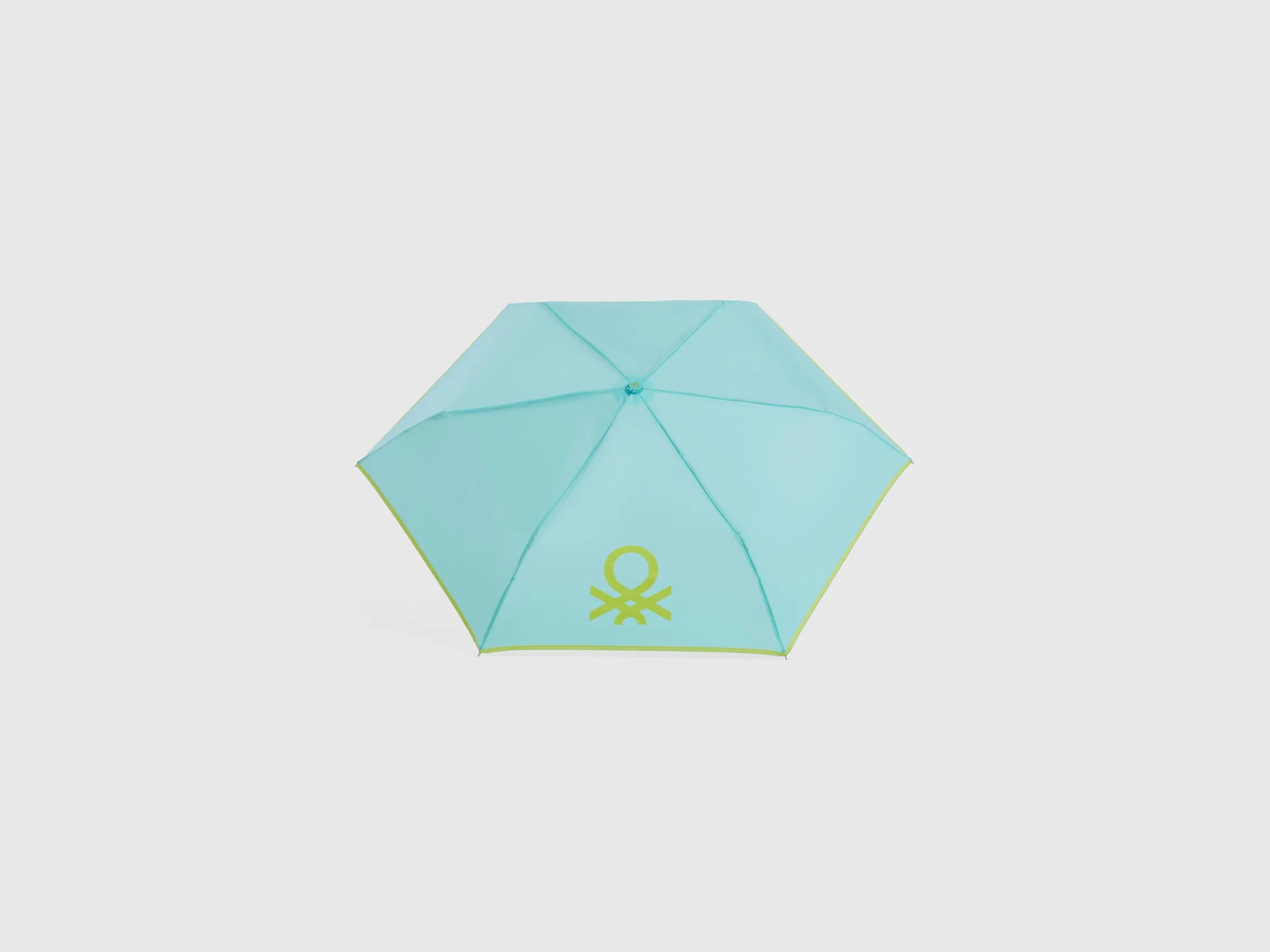 Light blue umbrella