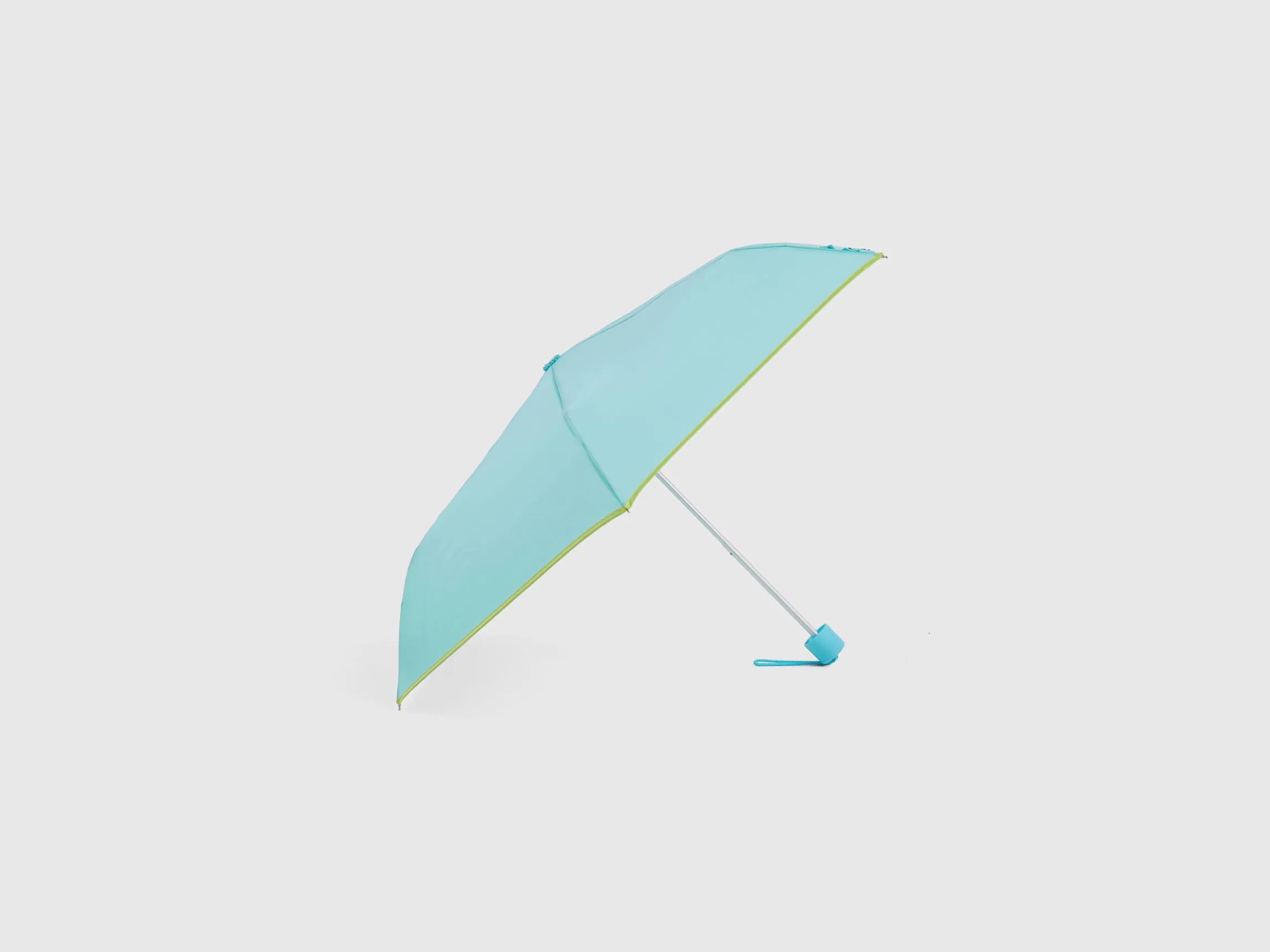 Light blue umbrella