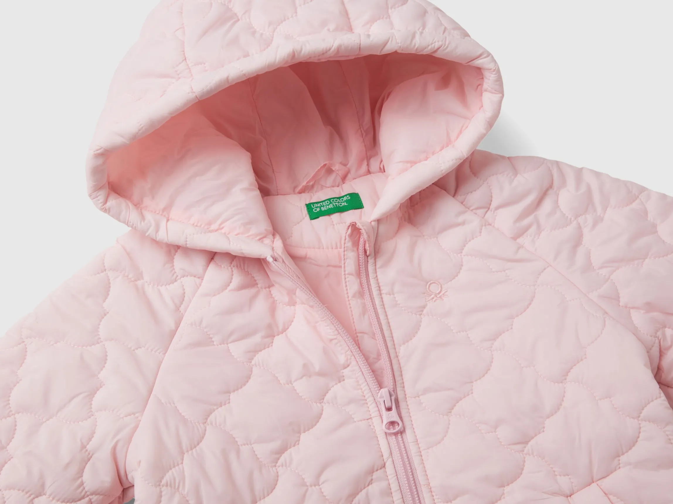 Light quilted jacket