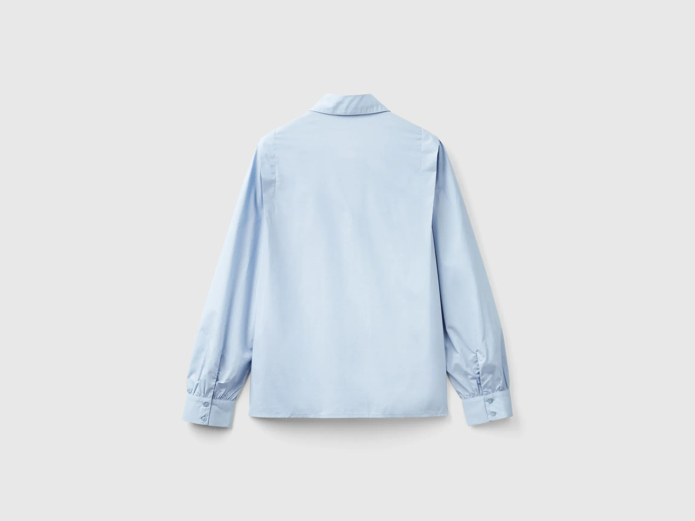 Lightweight shirt in pure cotton