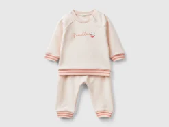 Lightweight sweat outfit
