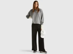 Lightweight sweatpants in cotton and Modal® blend