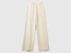 Lightweight sweatpants in cotton and Modal® blend