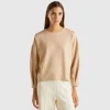 Lightweight sweatshirt in cotton and Modal® blend