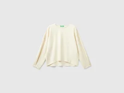 Lightweight sweatshirt in cotton and Modal® blend