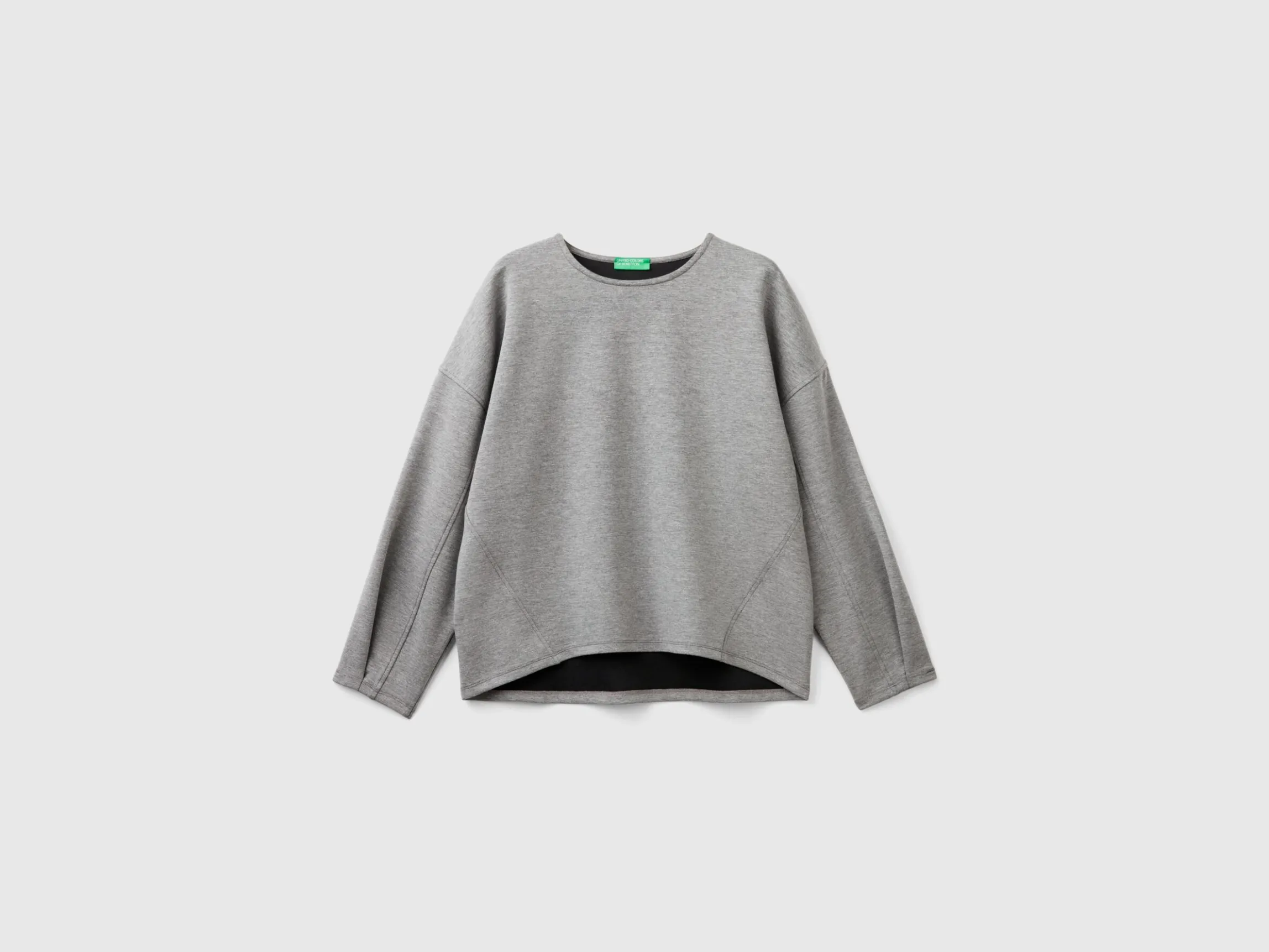 Lightweight sweatshirt in cotton and Modal® blend
