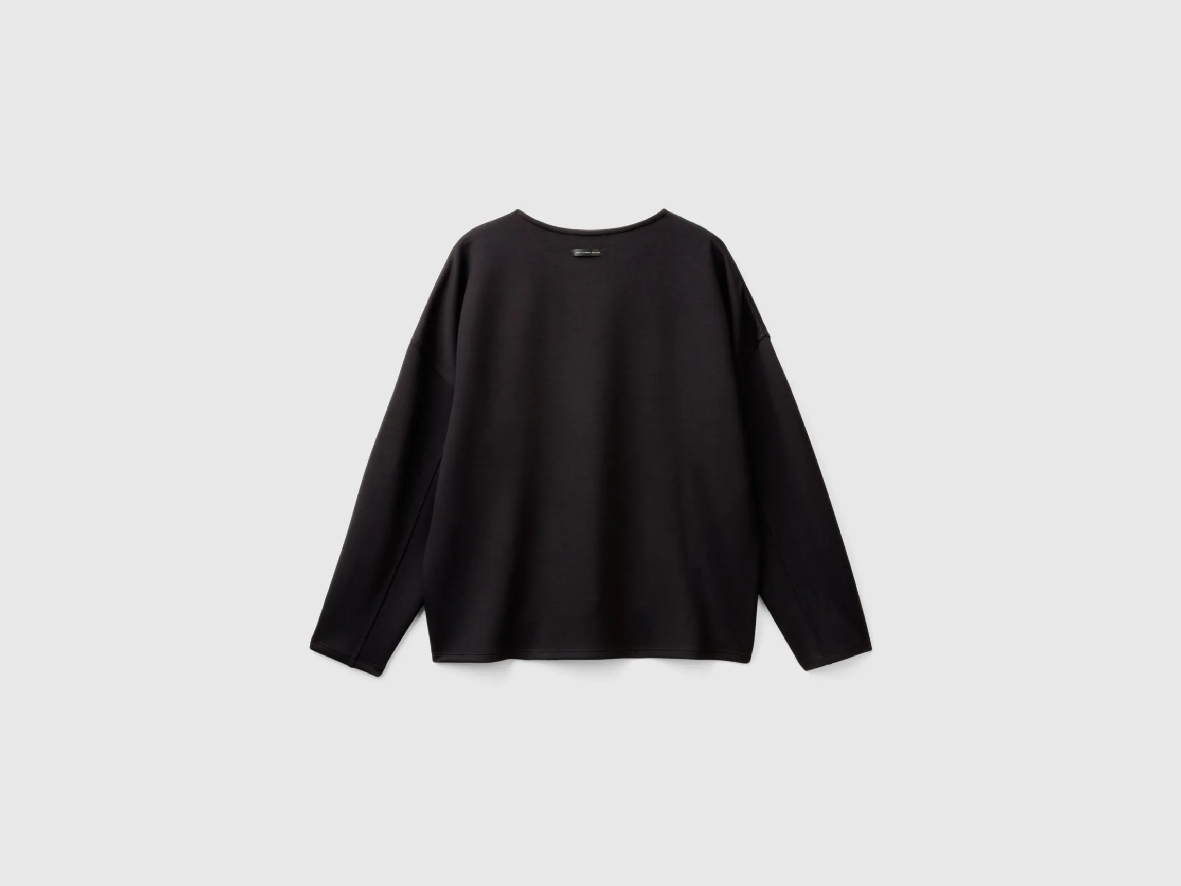Lightweight sweatshirt in cotton and Modal® blend