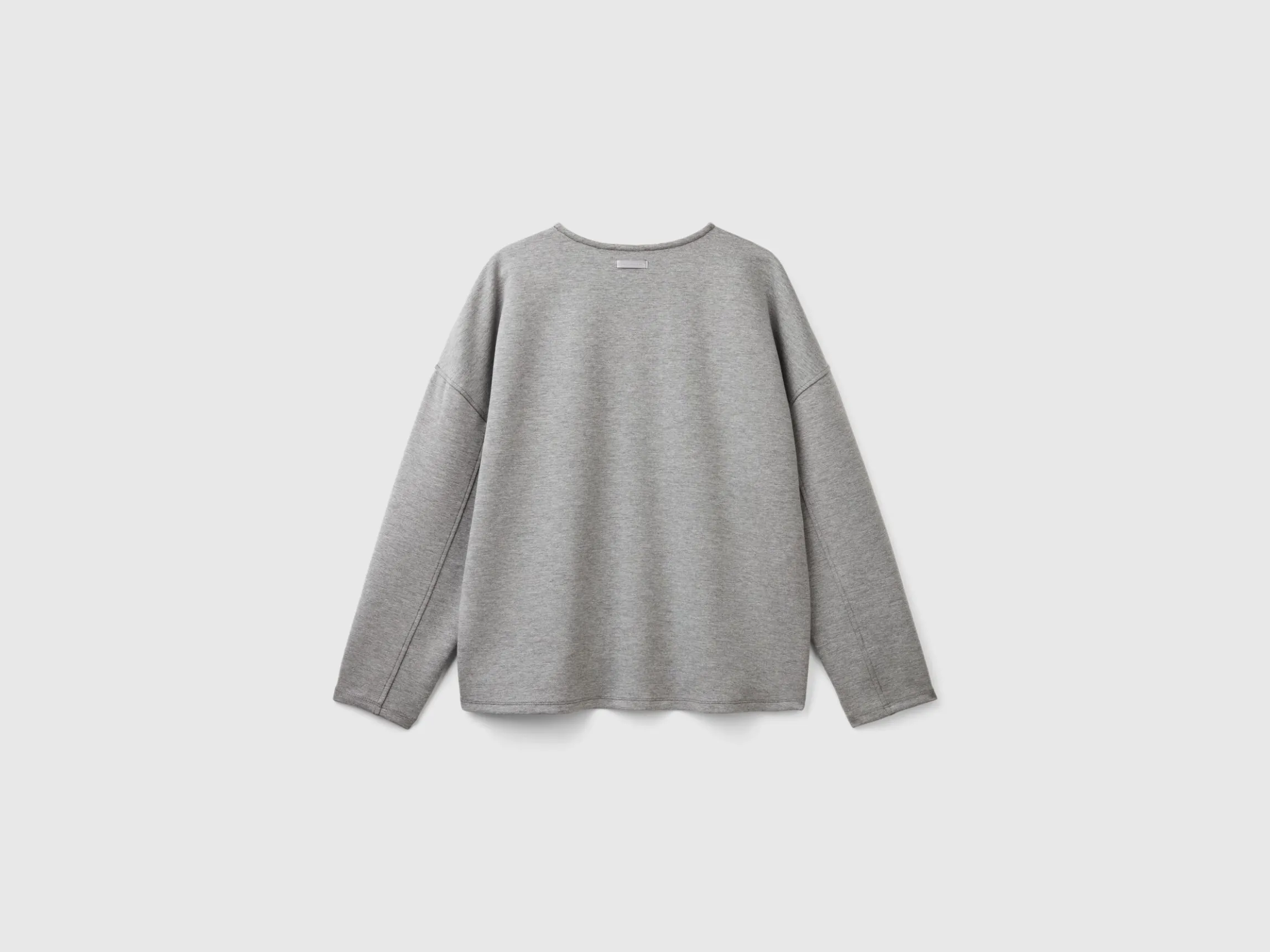 Lightweight sweatshirt in cotton and Modal® blend
