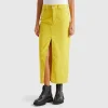 Long corduroy skirt