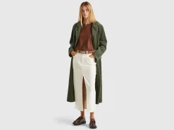 Long corduroy skirt