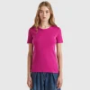 Long fiber cotton t-shirt
