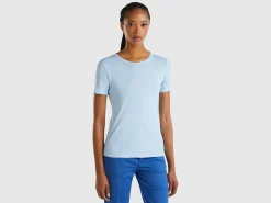 Long fiber cotton t-shirt