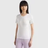 Long fiber cotton t-shirt