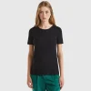 Long fiber cotton t-shirt