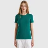 Long fiber cotton t-shirt