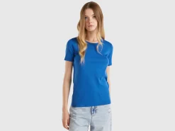 Long fiber cotton t-shirt