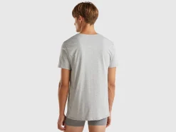 Long fiber cotton t-shirt