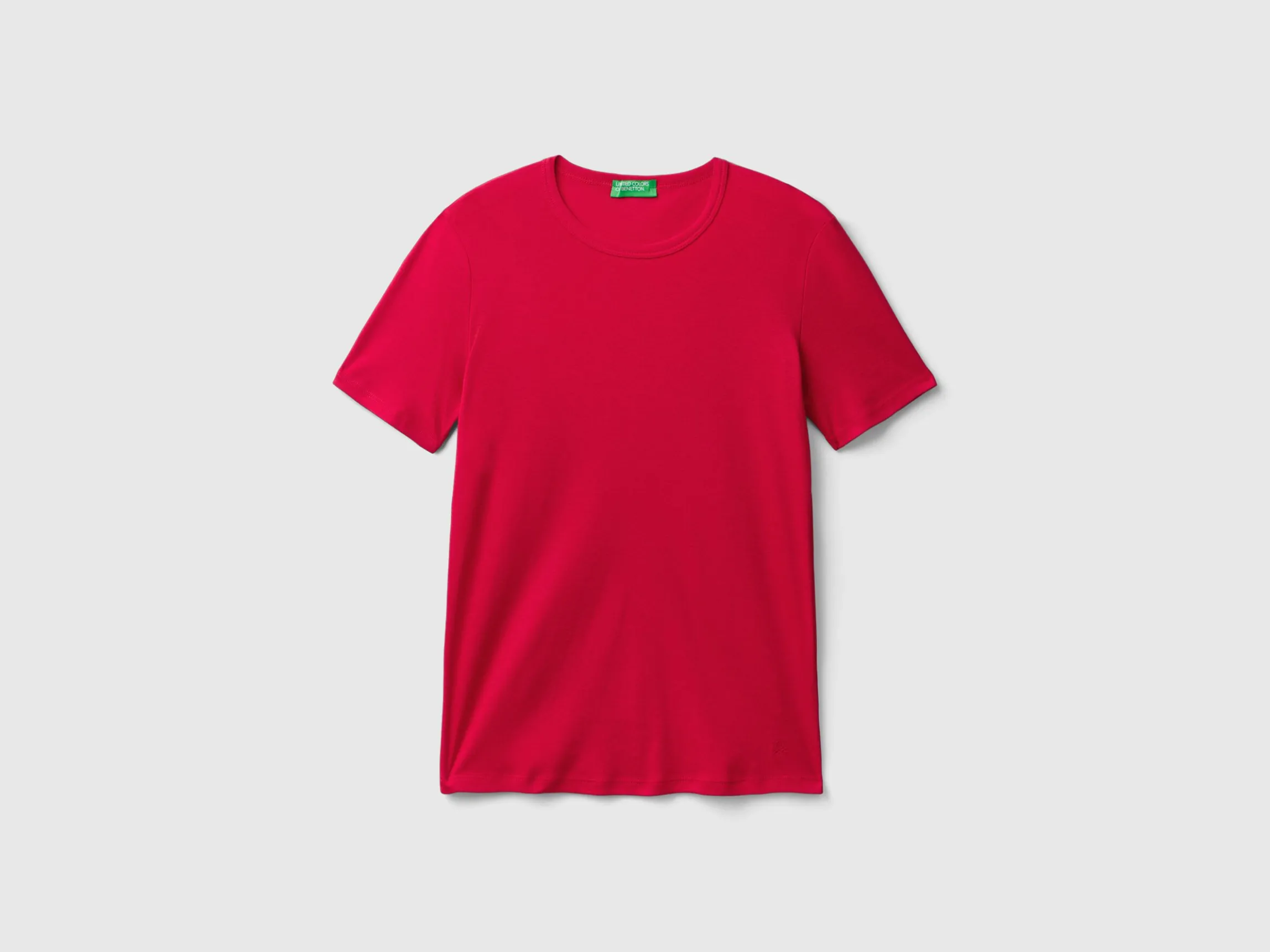 Long fiber cotton t-shirt
