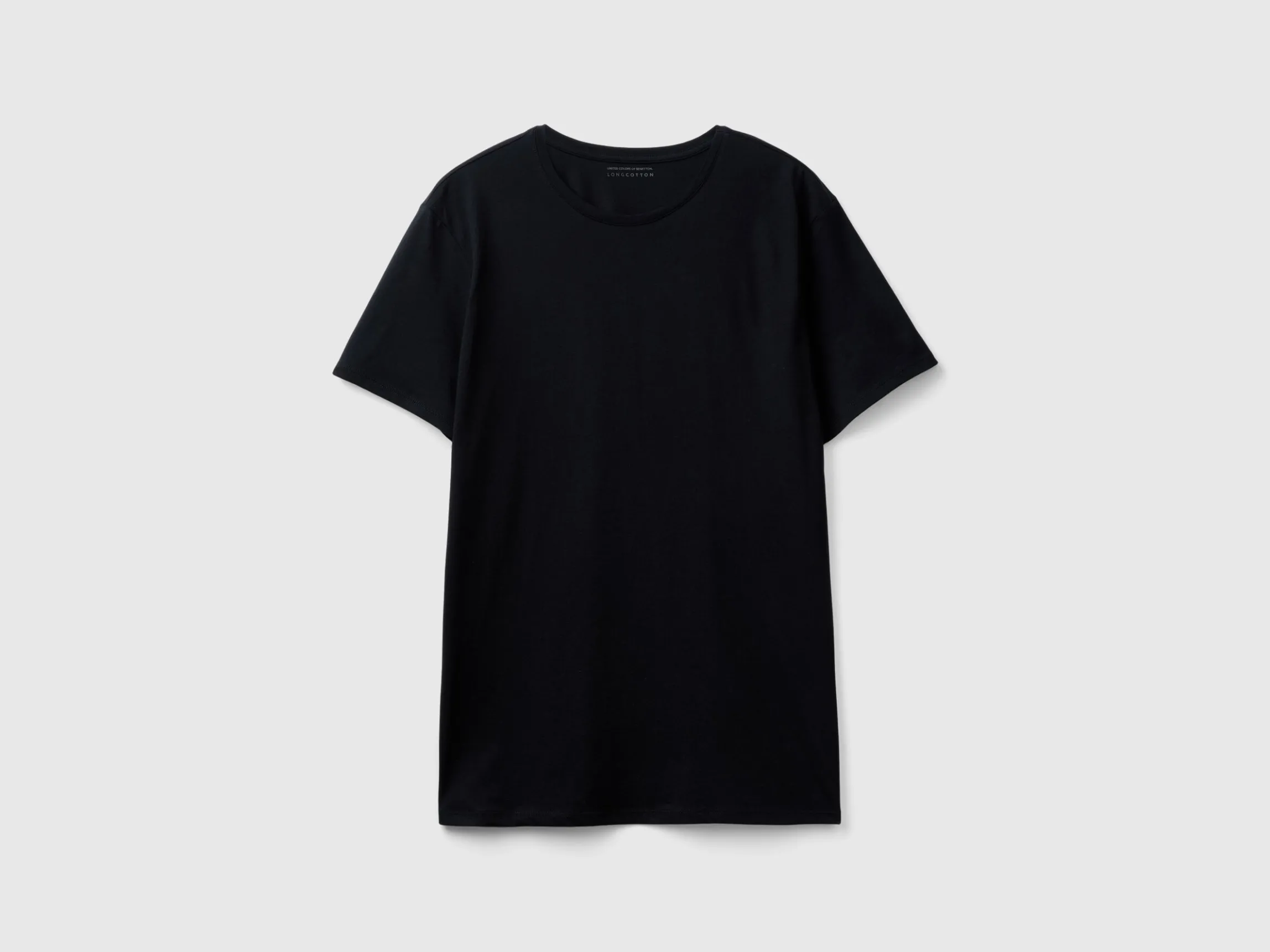 Long fiber cotton t-shirt
