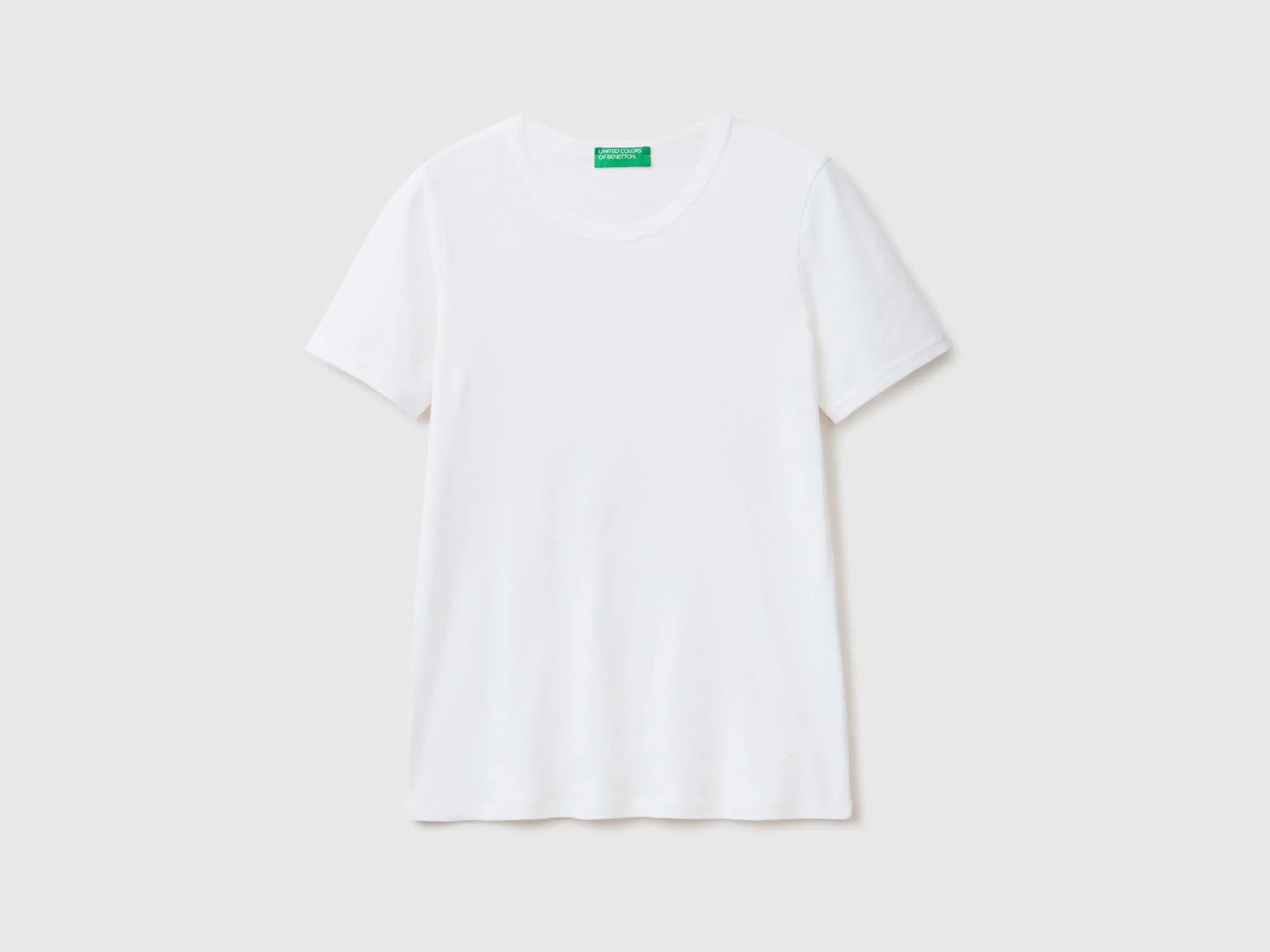 Long fiber cotton t-shirt