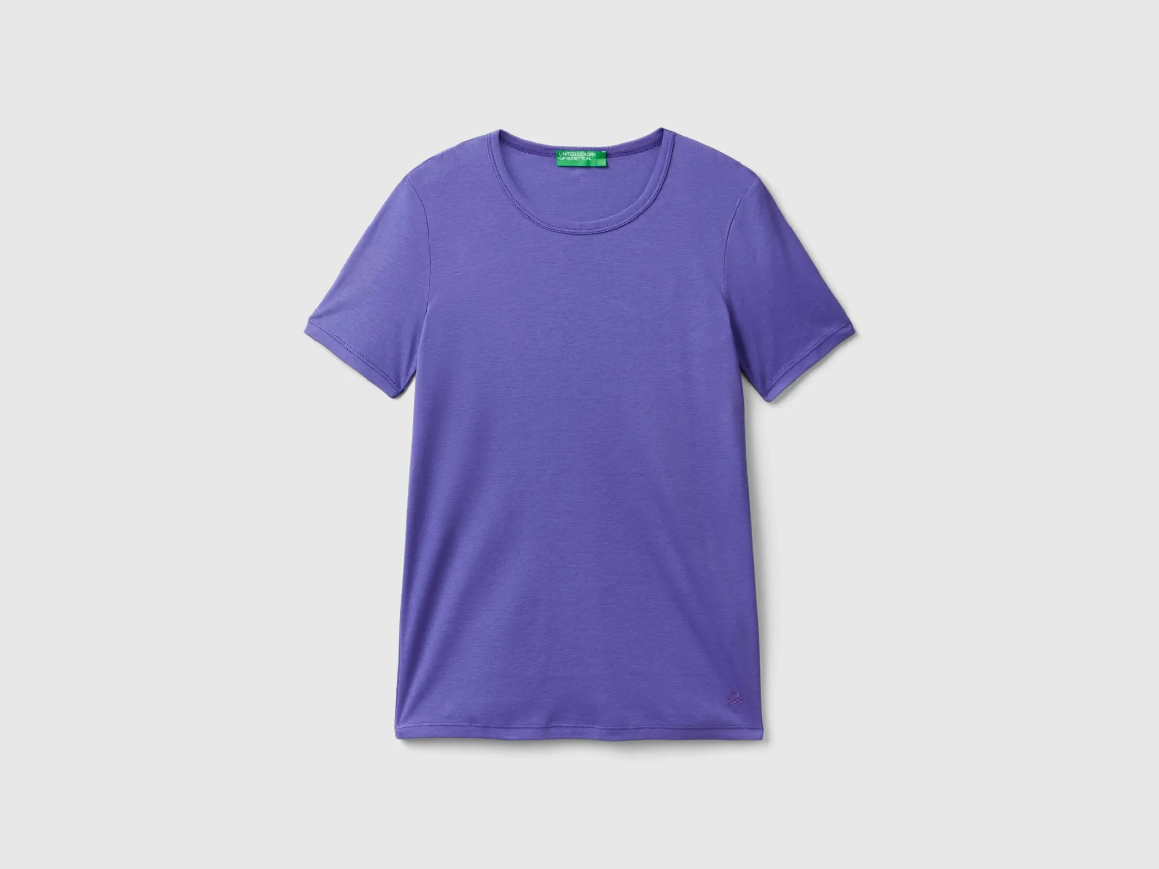 Long fiber cotton t-shirt
