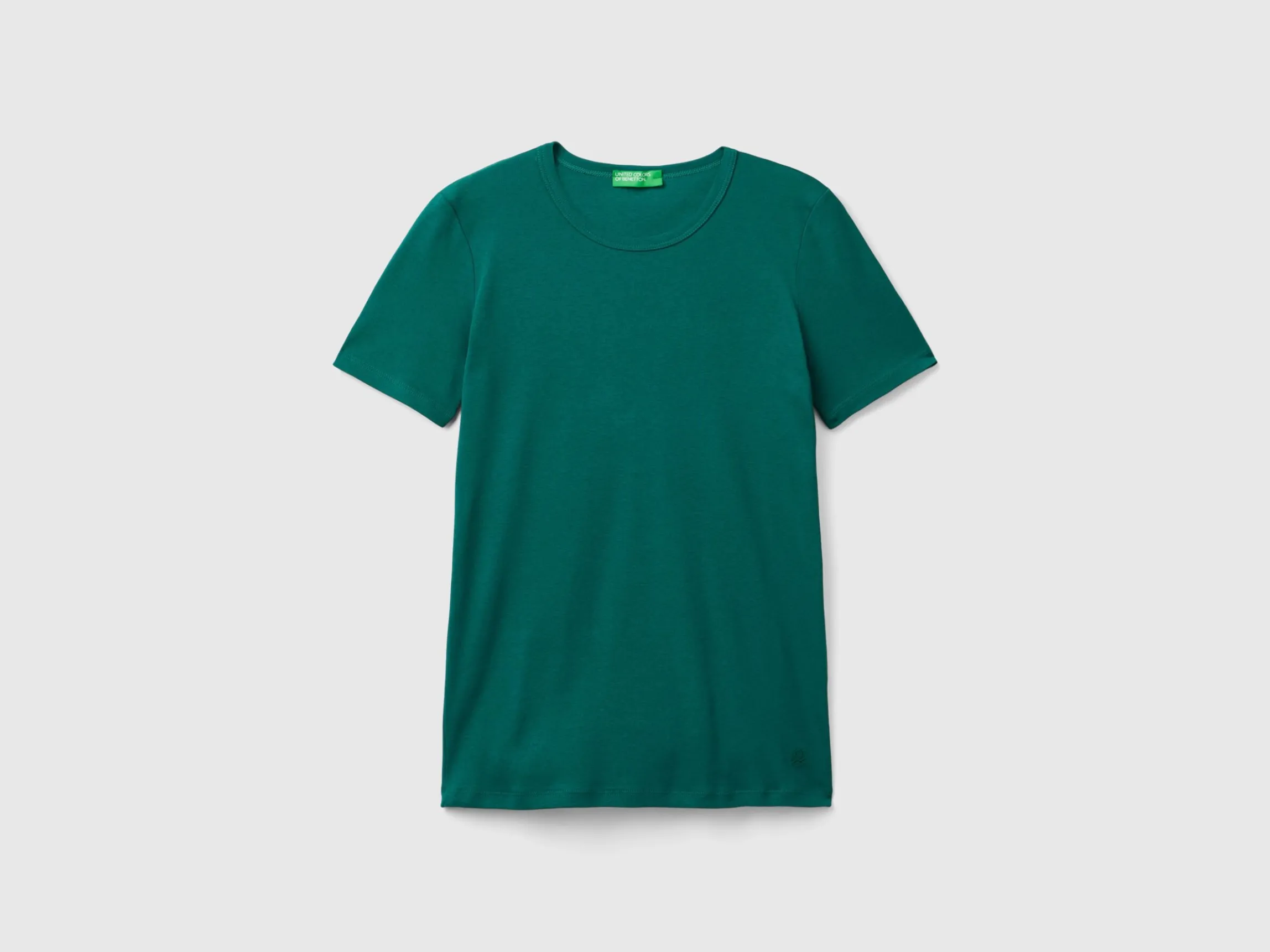 Long fiber cotton t-shirt