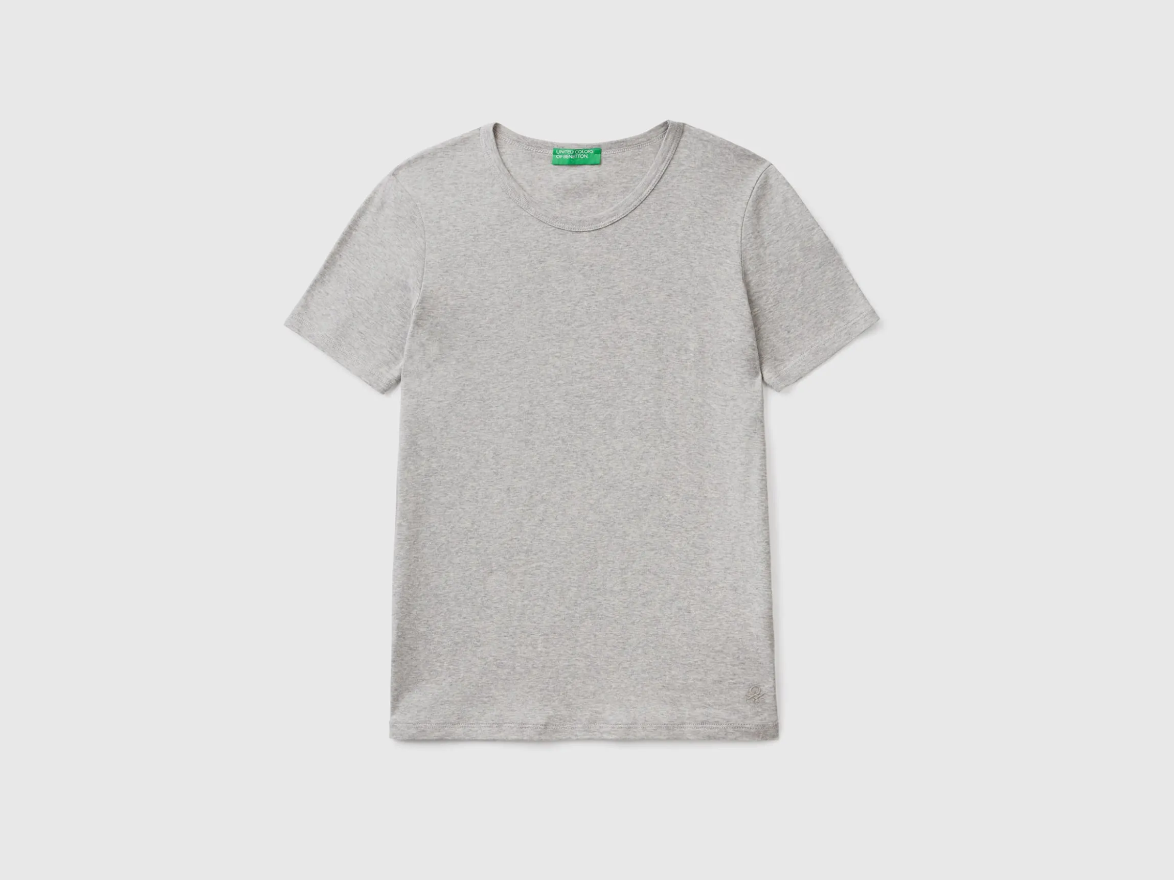 Long fiber cotton t-shirt