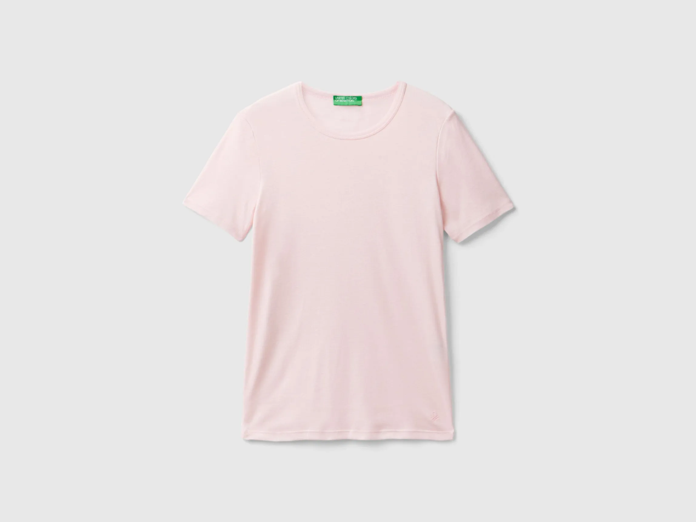Long fiber cotton t-shirt