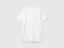 Long fiber cotton t-shirt