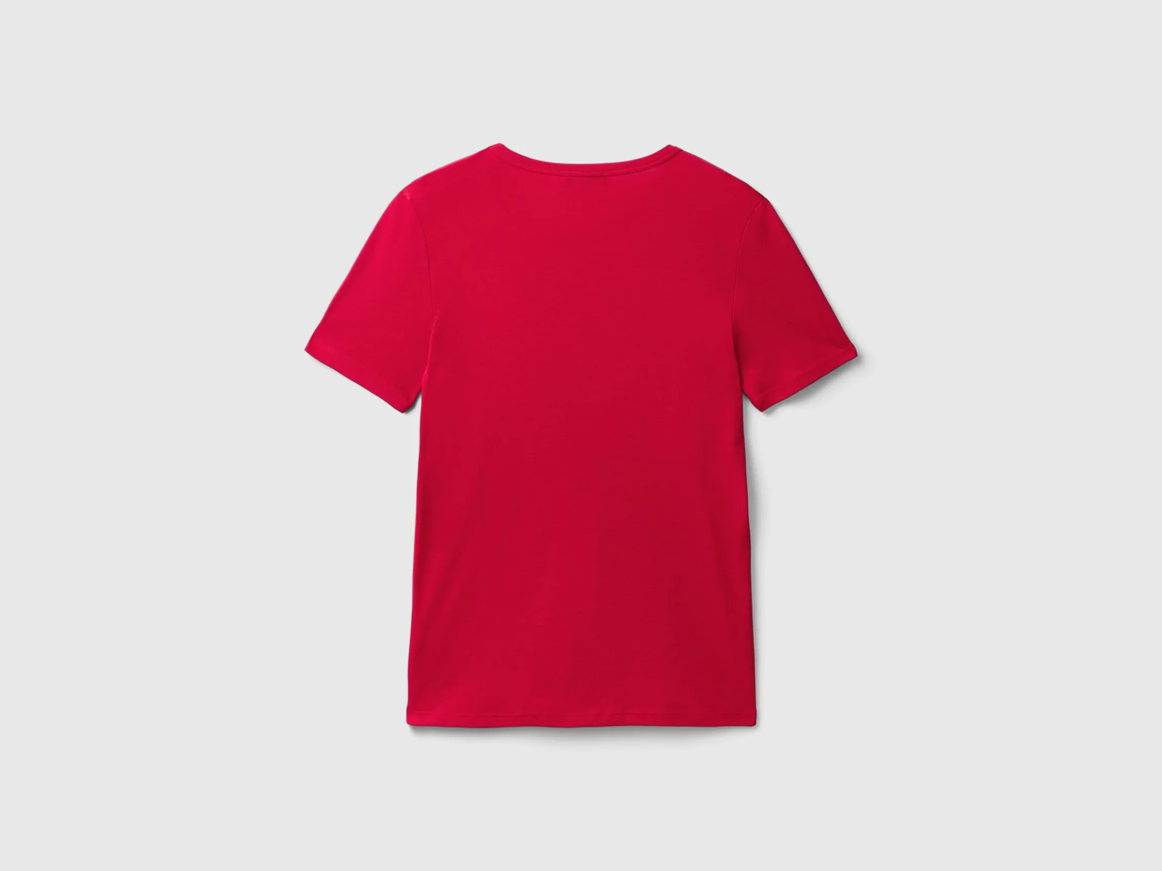 Long fiber cotton t-shirt